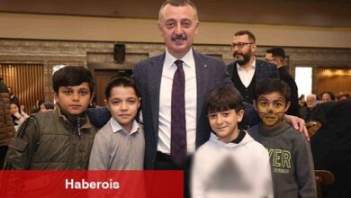 Lider Büyükakın: Dünyada her gün 85 milyon çocuk aç uyuyor