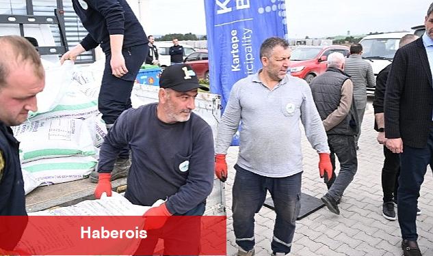 Lider Kocaman'dan Çiftçilere Gübre Takviyesi - Haberois Lider Kocaman'dan Çiftçilere Gübre Takviyesi