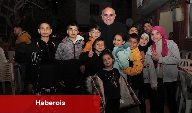 Lider Sertaslan, Yeni Mahallelilerle İftarda Buluştu - Haberois Lider Sertaslan, Yeni Mahallelilerle İftarda Buluştu
