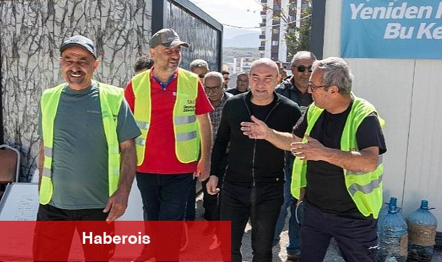 Lider Soyer Hatay'da İzmir Dayanışma Gönüllüleri'ni ziyaret etti - Haberois Lider Soyer Hatay'da İzmir Dayanışma Gönüllüleri'ni ziyaret etti