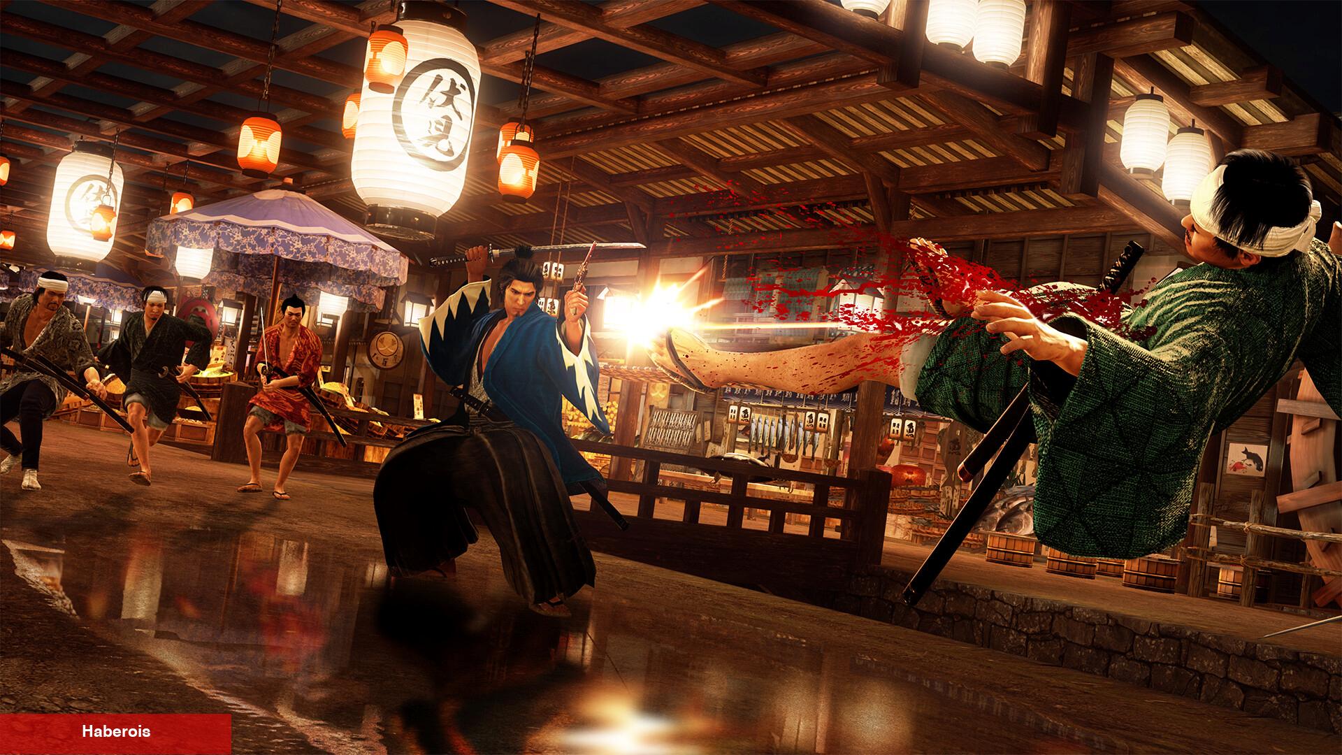 Like a Dragon: Ishin, NVIDIA DLSS 2 ve Intel XeSS 1.1 dayanağına kavuşuyor - Haberois Like a Dragon: Ishin, NVIDIA DLSS 2 ve Intel XeSS 1.1 dayanağına kavuşuyor