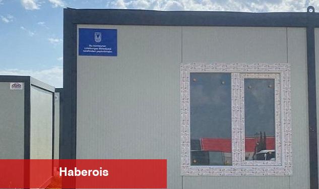 Lüleburgaz Belediyesi'nden Malatya'ya konteyner desteği! - Haberois Lüleburgaz Belediyesi'nden Malatya'ya konteyner desteği!