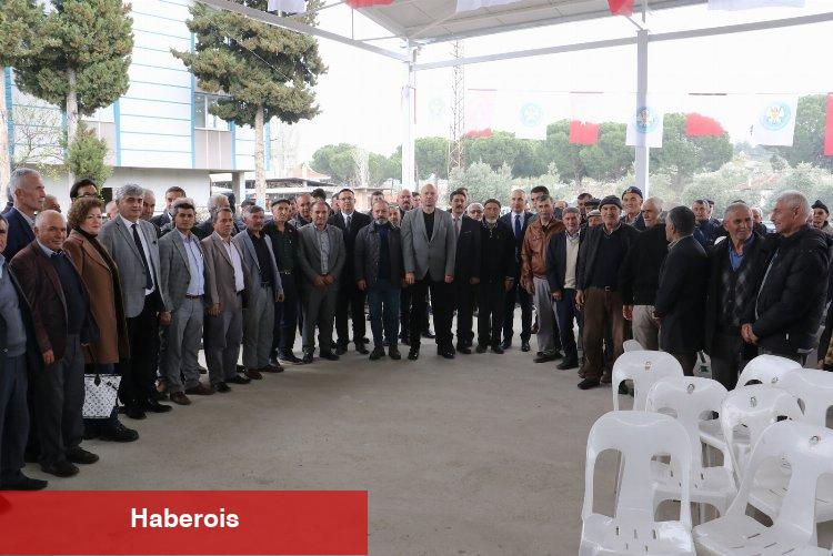 Manisa'da kırsala önemli bir destek daha