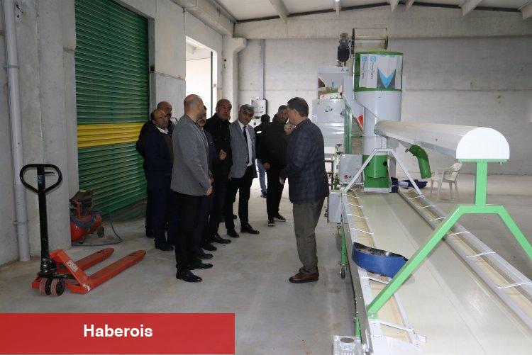 Manisa'da Tarım Ürünleri Merkezi'ne inceleme