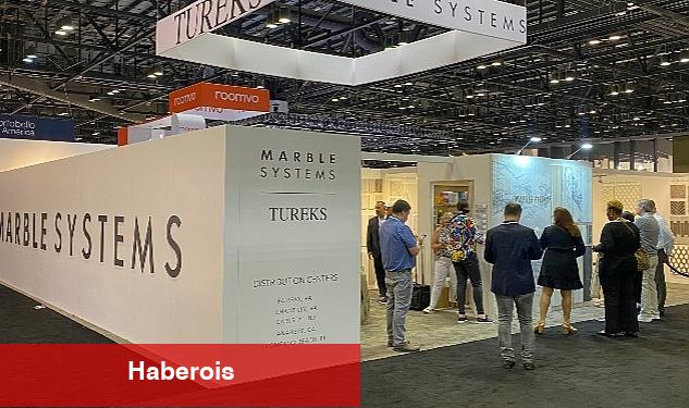 Marble Systems Coverings Fuarına Katıldı! - Haberois Marble Systems Coverings Fuarına Katıldı!