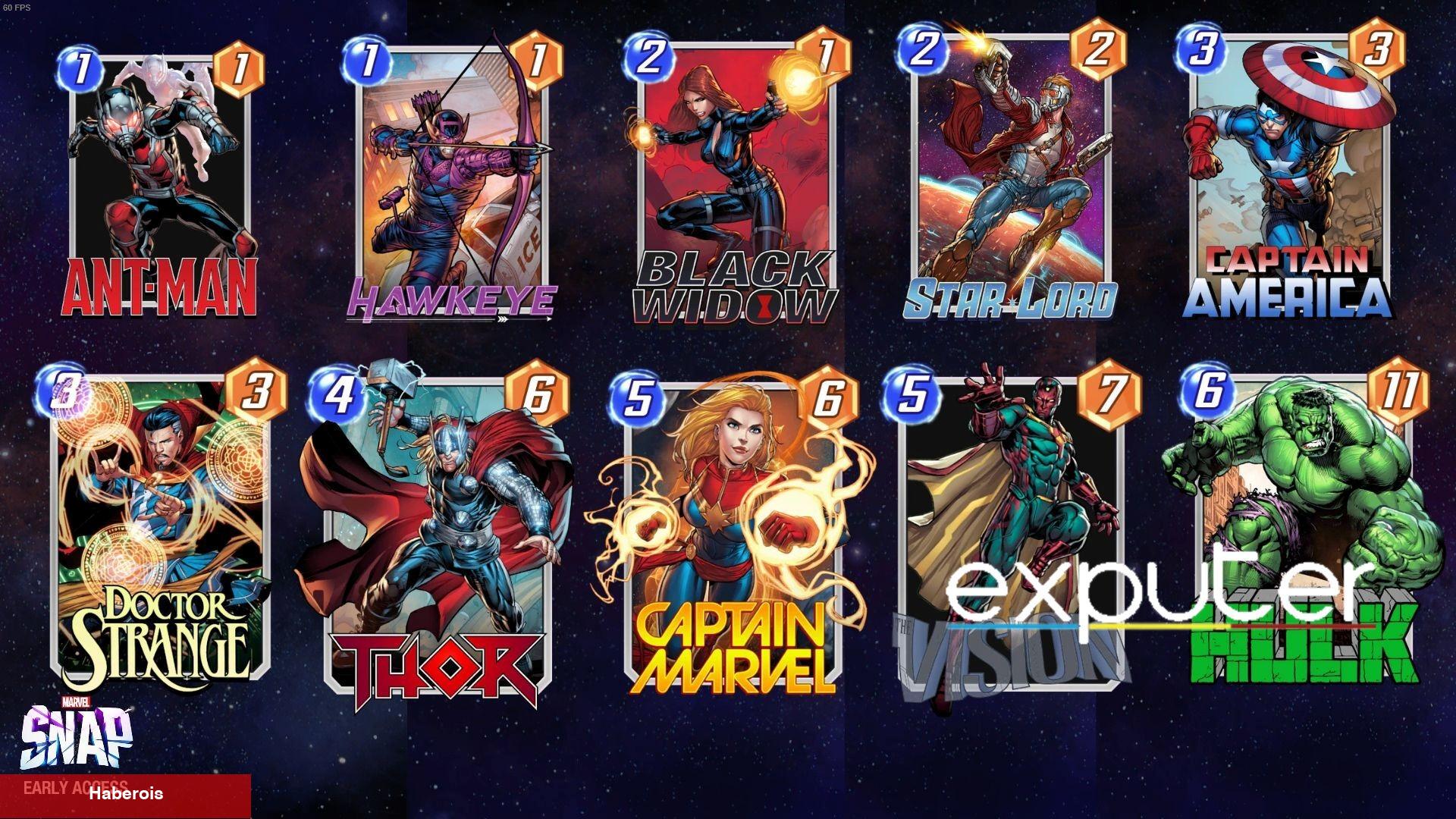 Marvel Snap için yeni dengeleme güncellemesi geliyor