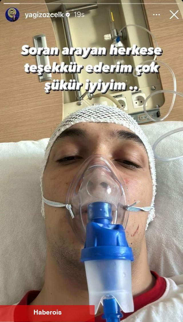 Masterchef yarışmacısı feci kaza geçirdi! Yağız Özçelik'ten üzücü haber