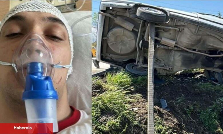 Masterchef yarışmacısı feci kaza geçirdi! Yağız Özçelik'ten üzücü haber - Haberois Masterchef yarışmacısı feci kaza geçirdi! Yağız Özçelik'ten üzücü haber