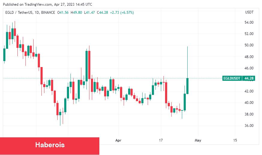 MATIC ve Bu 9 Altcoin Güne Sıcak Gelişmelerle Başladı! - Haberois MATIC ve Bu 9 Altcoin Güne Sıcak Gelişmelerle Başladı!