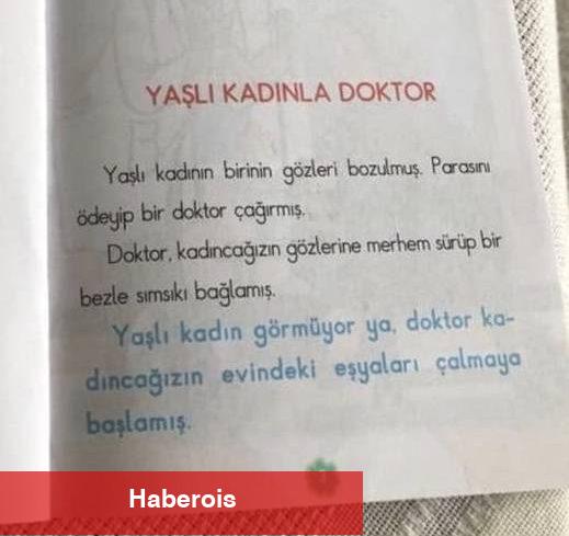 MEB, Hekimleri Hedef Alan Çocuk Kitabı İçin Yargıyı İşaret Etti