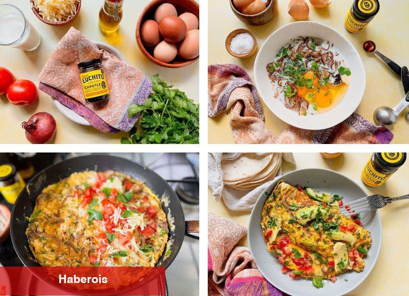Meksika adabı omlet nasıl yapılır? Meksika yumurtayla yapılan bu kolay lezzete bayılıyor!