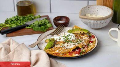 Meksika adabı omlet nasıl yapılır? Meksika yumurtayla yapılan bu kolay lezzete bayılıyor!