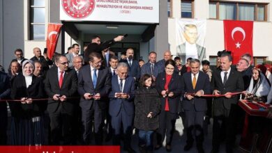Memduh Büyükkılıç'a Bakan Yanık'tan teşekkür