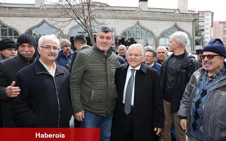 Memduh Büyükkılıç'tan İldem esnafına ziyaret