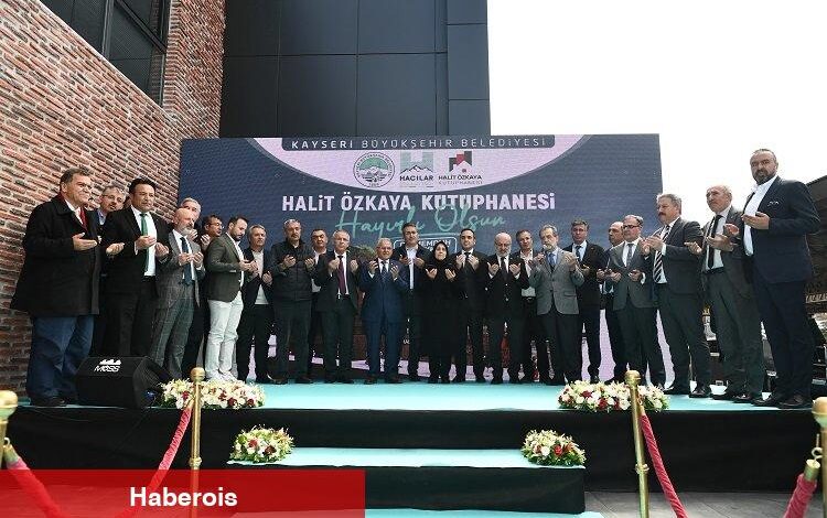 Memduh Büyükkılıç'tan kütüphane muştusu - Haberois Memduh Büyükkılıç'tan kütüphane muştusu