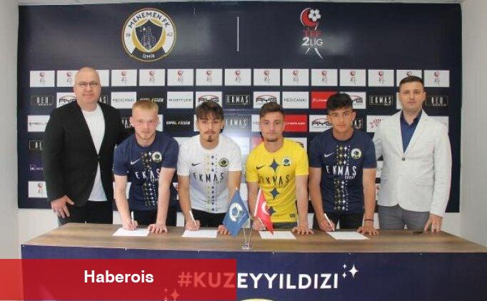 Menemen FK'da transfer başladı - Haberois Menemen FK'da transfer başladı