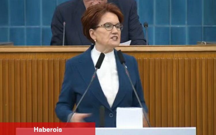 Meral Akşener, partisinin küme toplantısında konuşuyor (CANLI)