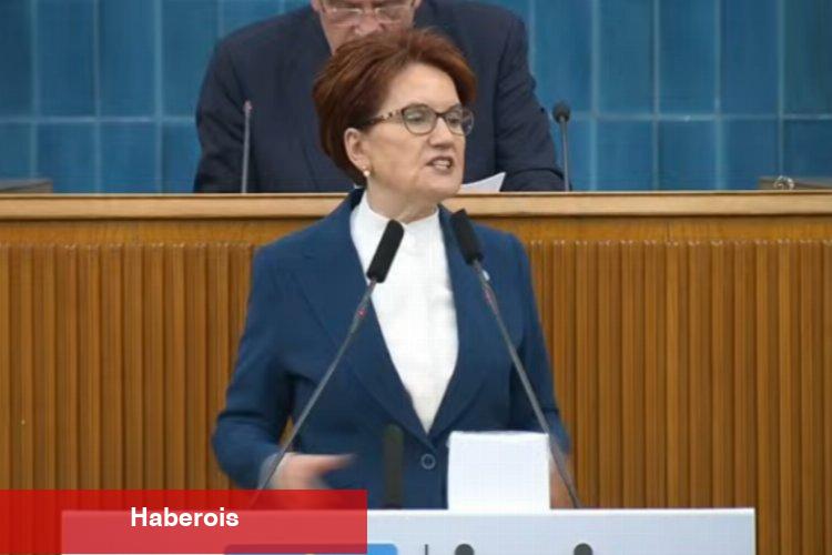 Meral Akşener, partisinin küme toplantısında konuşuyor (CANLI)