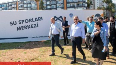 Mersin'e Su Sporları Merkezi müjdesi