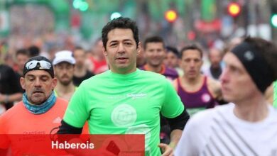 Mert Fırat, Schneider Electric Paris Maratonu'nda Depremzedeler için Koştu