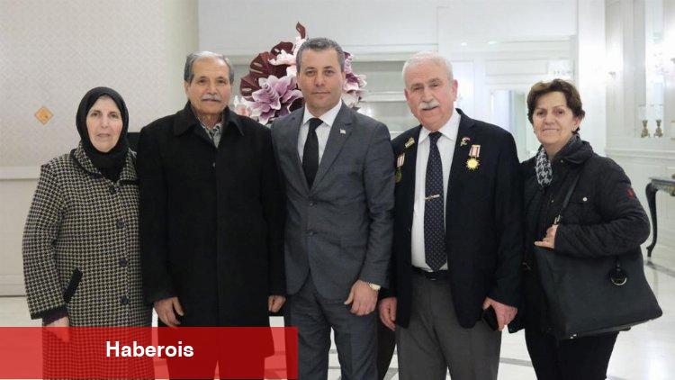 Mesut Şehitoğlu, şehit ailelerine kelam verdi