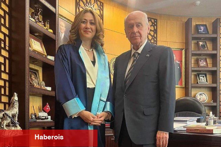 MHP Kahramanmaraş 1. sıra adayı Zühal Karakoç Dora'dan teşekkür