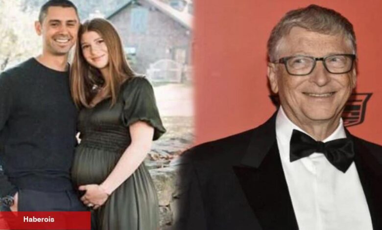 Microsoft'un kurucu ortağı Bill Gates dede oldu! Torunu birinci sefer görüldü - Haberois Microsoft'un kurucu ortağı Bill Gates dede oldu! Torunu birinci sefer görüldü