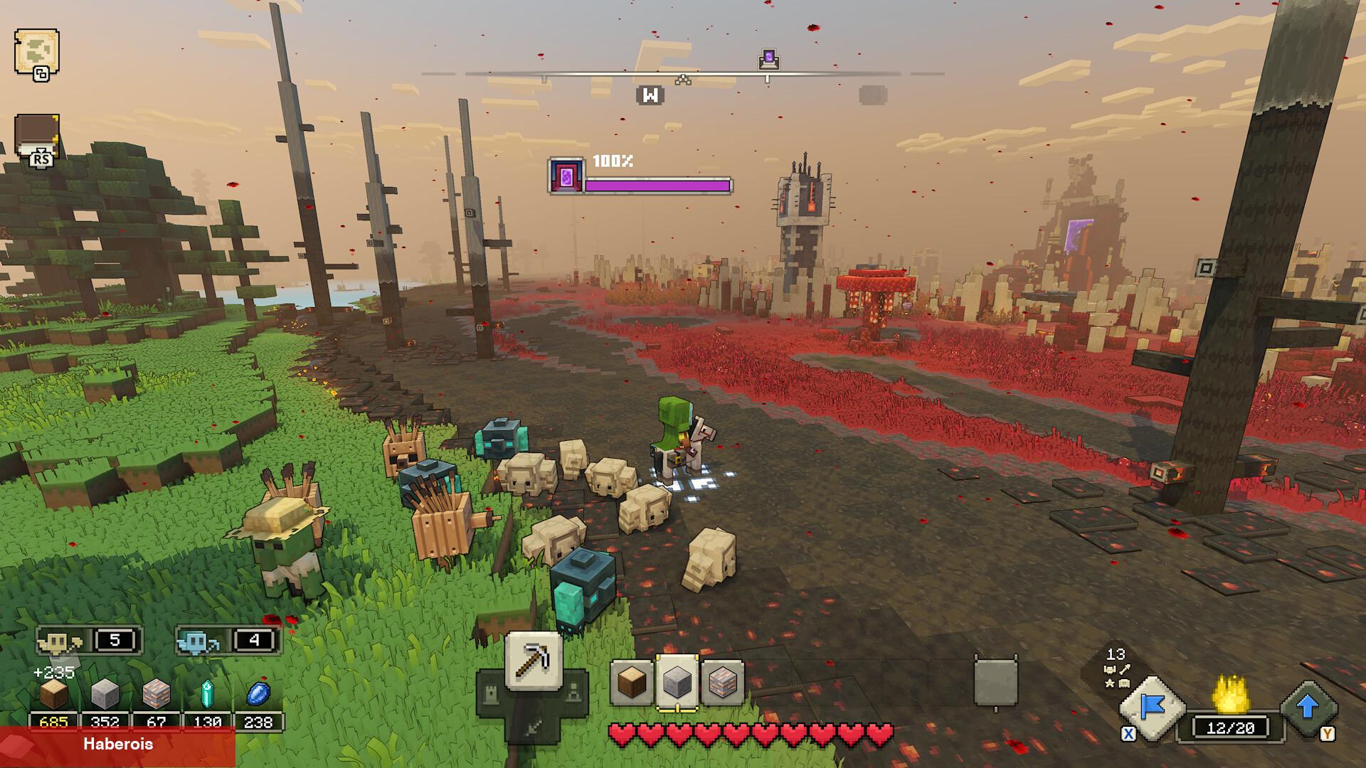 Minecraft Legends inceleme puanları - Haberois Minecraft Legends inceleme puanları