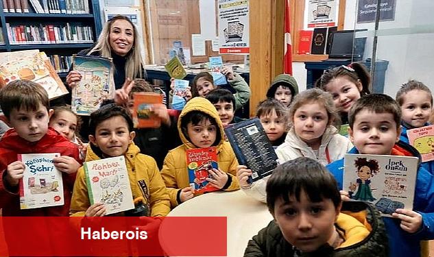 Minik Öğrencilerin Kütüphane Heyecanı - Haberois Minik Öğrencilerin Kütüphane Heyecanı