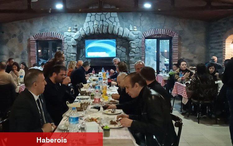 MMMBD'den iftar yemeği - Haberois MMMBD'den iftar yemeği