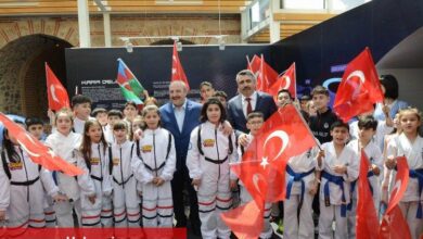 Molla Yegan Çocuk Üniversitesi açıldı