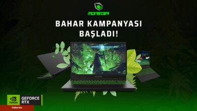 Monster Notebook'larda bahar kampanyası! NVIDIA GeForce RTX 30 serisi PC'lerde indirim!