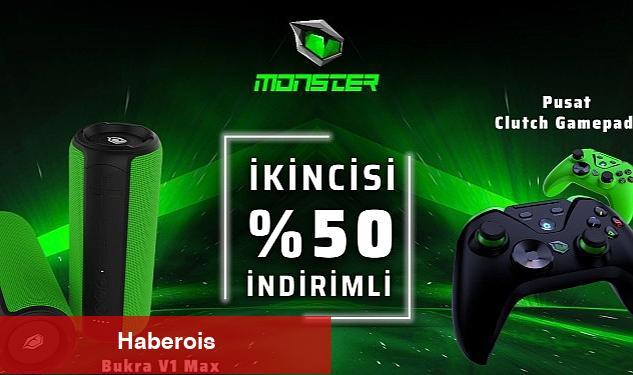 Monster Notebook'ta yüzde 50 indirim kampanyası başladı