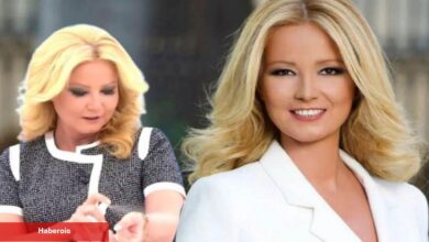 Müge Anlı'yı canlı yayında öptü! 30 yıllık eşini arayan Güler Müge Anlı'nın kolunu...
