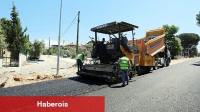 Muğla Büyükşehir Menteşe'nin Kırsal Mahallelerinde Yolları Yeniliyor