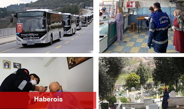Muğla Büyükşehir Ramazan Bayramı'na Hazır - Haberois Muğla Büyükşehir Ramazan Bayramı'na Hazır