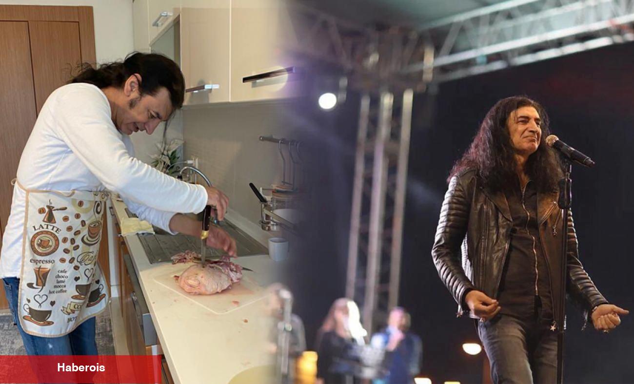 Murat Kekilli'den iftara hazırlık! "Siz beni yalnızca sahnede mi sanıyordunuz?"