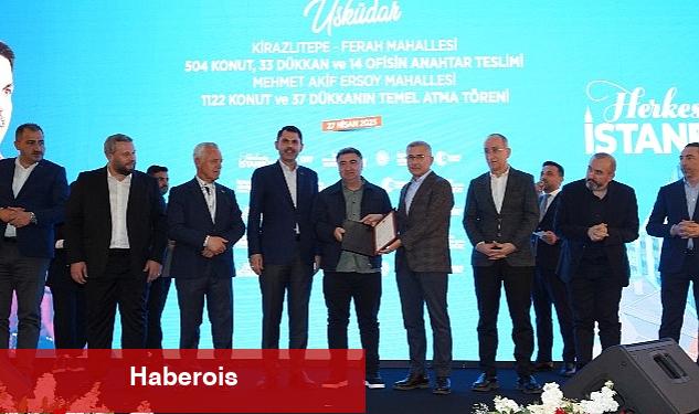Murat Kurum : Üsküdar Kentsel Dönüşümde Büyük Gün! - Haberois Murat Kurum : Üsküdar Kentsel Dönüşümde Büyük Gün!