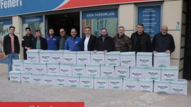 MÜSİAD Bursa'dan muhtaçlık sahiplerine yardım eli