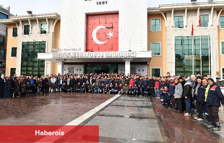 Mustafakemalpaşa'da işçilere çifte bayram! Yüzde 40 zam ve iyileştirme