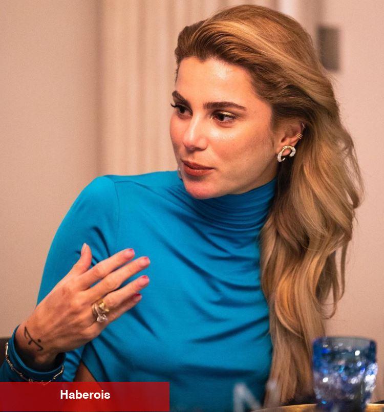 Müstakbel babaanne İstek Sabancı isteğine kavuşuyor! Torununun cinsiyeti muhakkak oldu