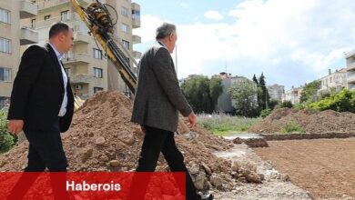 Narlıdere'nin, 4'üncü Anaokulu VE Mandalin Kafe İçin Hazırlılar Sürüyor
