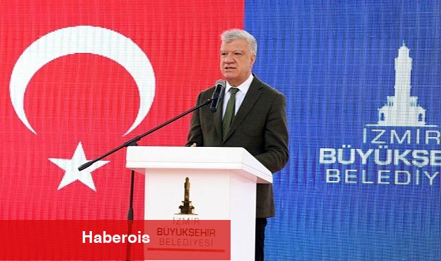 Narlıdere'nin Ömür Vadisi'nde Temal Atma Merasimi Heyecanı Yaşandı - Haberois Narlıdere'nin Ömür Vadisi'nde Temal Atma Merasimi Heyecanı Yaşandı