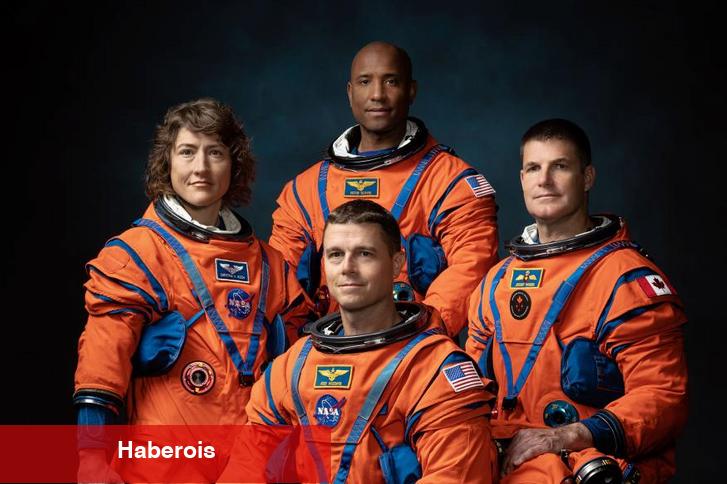 NASA sonunda açıkladı! Ay'a gidecek olan astronotlar aşikâr oldu!