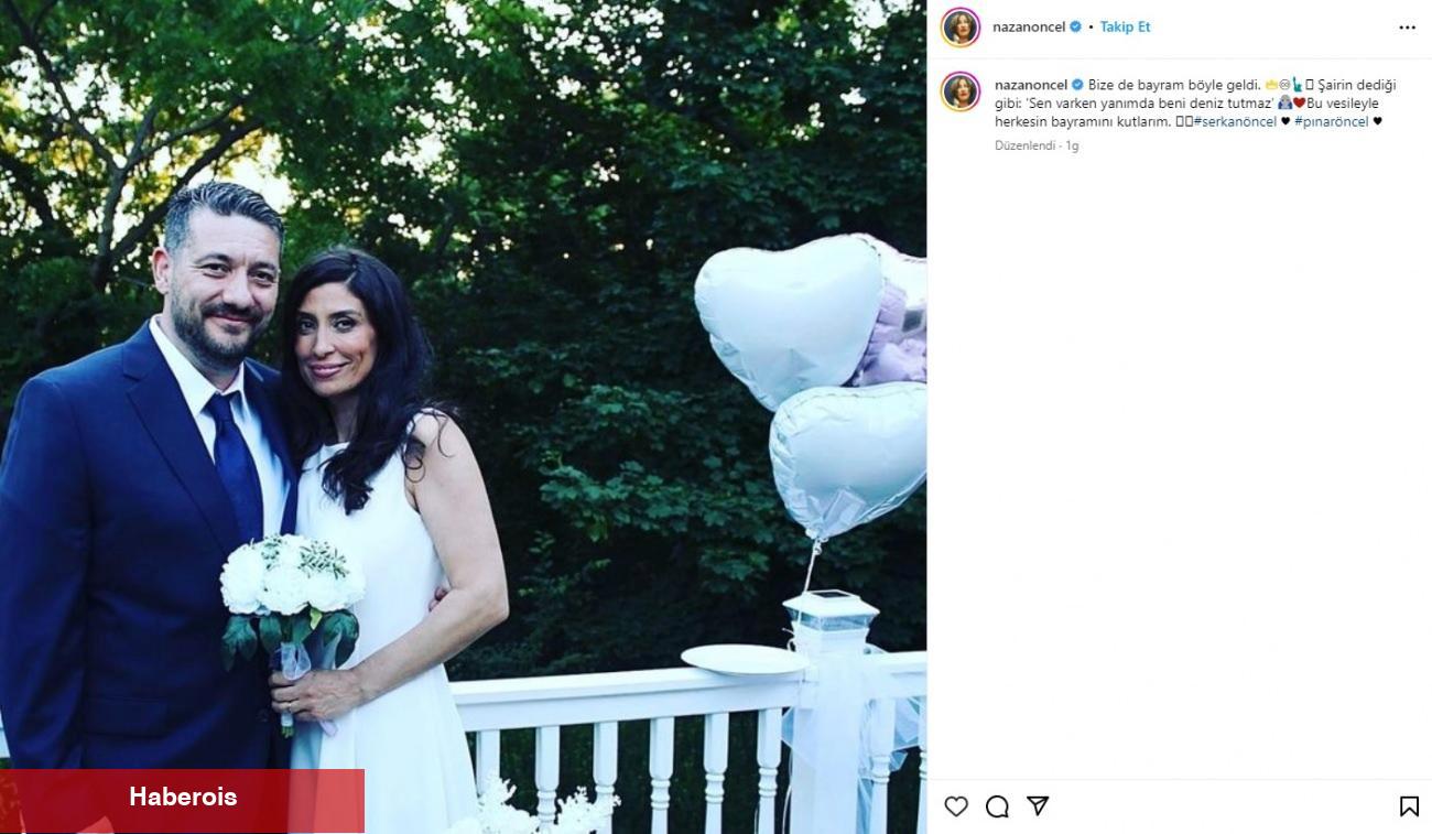 Nazan Öncel oğlunu evlendirdi, düğüne gidemedi! "Bize de bayram bu türlü geldi"