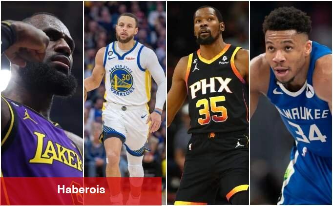 NBA'de olağan dönem sona erdi - Haberois NBA'de olağan dönem sona erdi