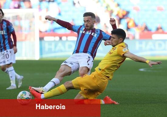 Nefes kesen maçta 7 gol çıktı; Trabzonspor kaybetti!