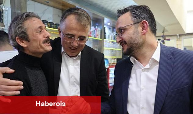 Nevşehir Belediye Başkanı Dr. Mehmet Savran Vatandaşların Bayramını Kutladı - Haberois Nevşehir Belediye Başkanı Dr. Mehmet Savran Vatandaşların Bayramını Kutladı