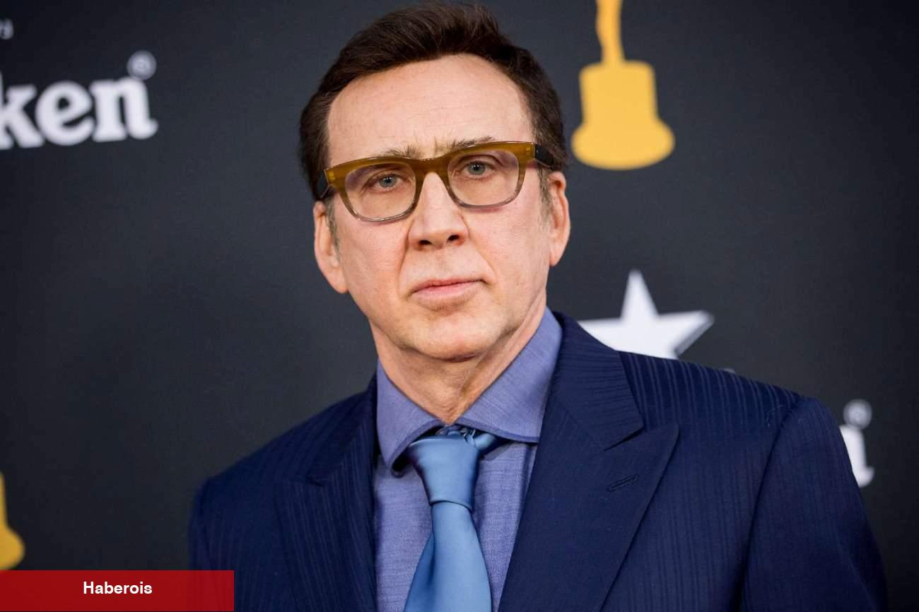 Nicolas Cage, 'Drakula' karakterinin hakkını verdi! Dişlerini sivri bir formda törpületti