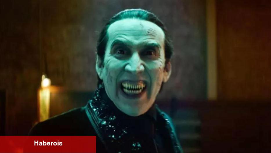 Nicolas Cage, 'Drakula' karakterinin hakkını verdi! Dişlerini sivri bir formda törpületti